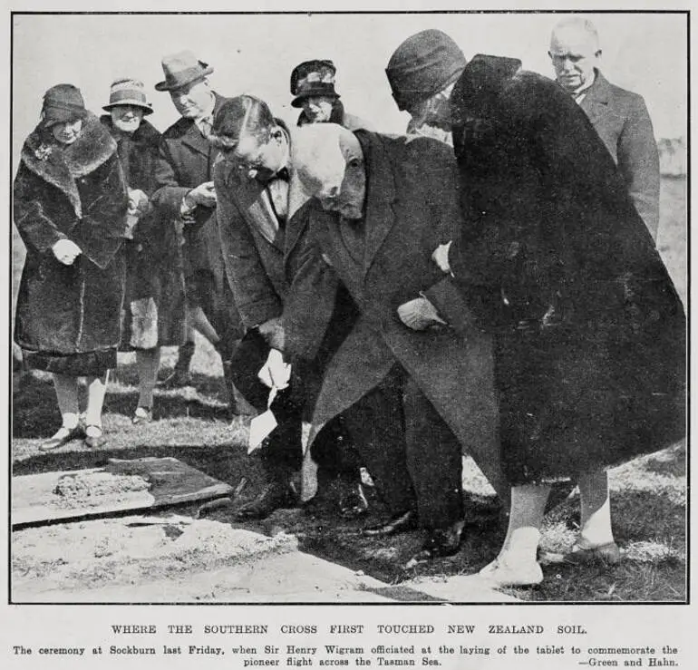 Image: Where The Southern Cross First Touched New Zealand Soil