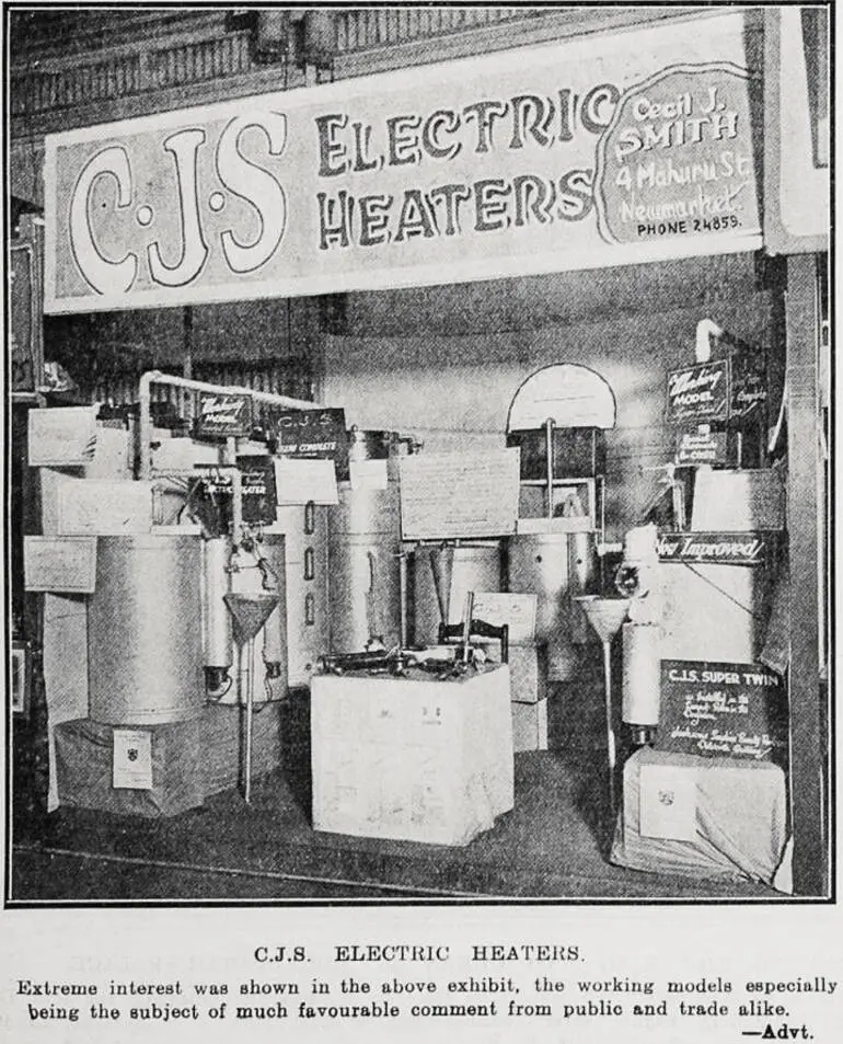 Image: C.J.S. Electric Heaters