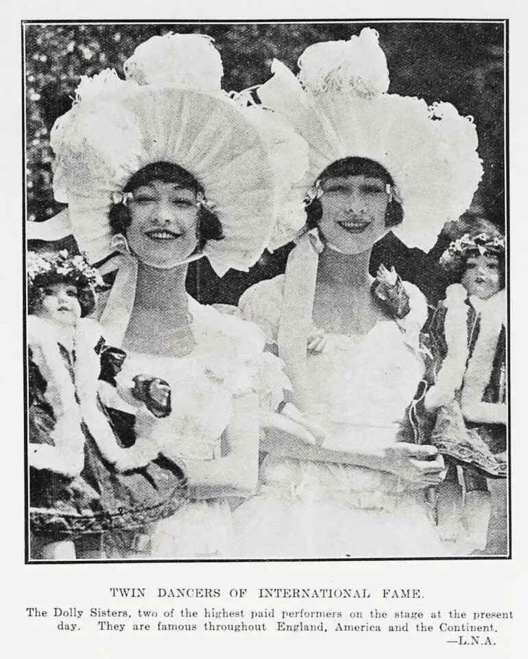 Image: Twin Dancers Of International Fame