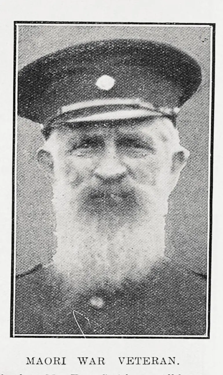 Image: Māori War Veteran