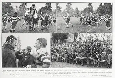 The Annual Christs College-Boys High School Match Image: The Annual Christs College-Boys High School Match