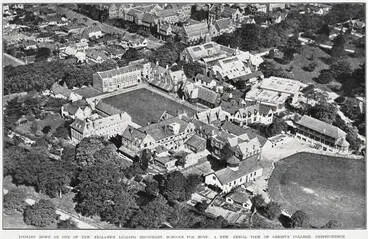 Looking Down On One of New Zealand's Leading Secondary Schools For Boys: A New Aerial View of Christ's College, Christchurch Image: Looking Down On One of New Zealand's Leading Secondary Schools For Boys: A New Aerial View of Christ's College, Christchurch