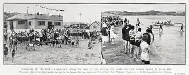 Image: Guardians of the Surf': Well-Known Life-Saving Club in the Capital City Opens The New Summer Season At Lyall Bay