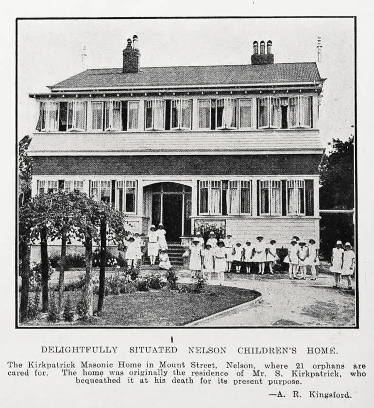 Image: Delightfully Situated Nelson Children's Home