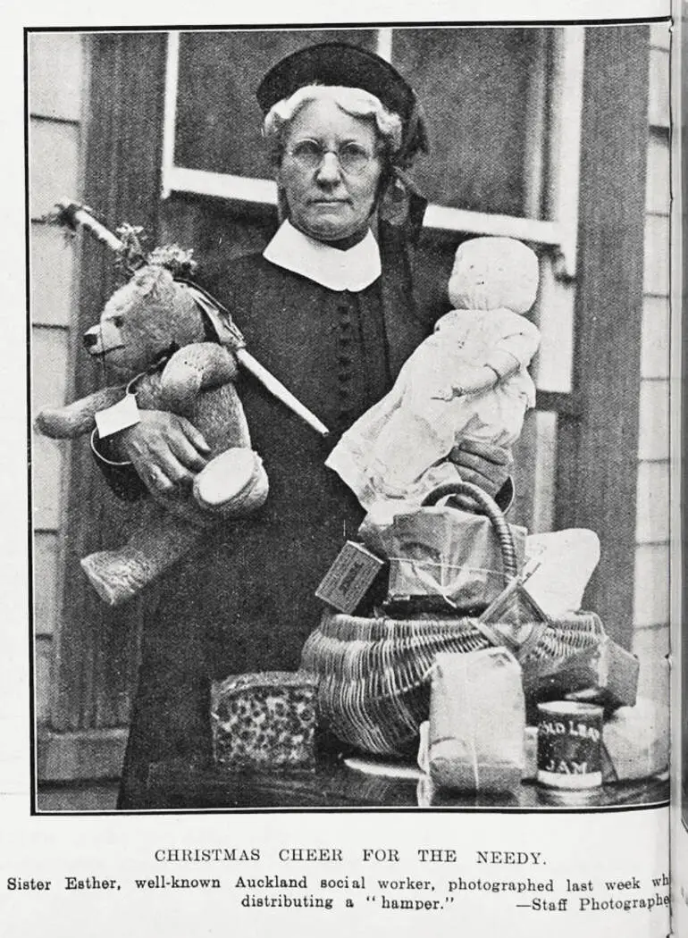 Image: Christmas cheer for the needy
