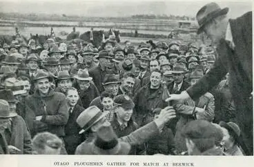 Image: Otago ploughmen gather for match at Berwick