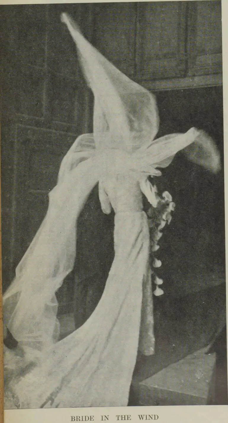 Image: Bride in the wind