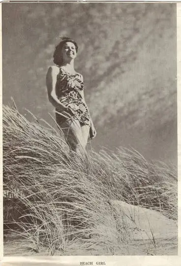 Image: Beach girl