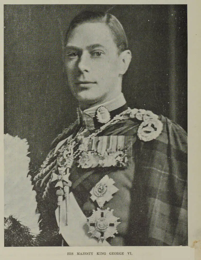 Image: His Majesty King George VI