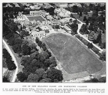 One of New Zealand's oldest and best-known colleges Image: One of New Zealand's oldest and best-known colleges