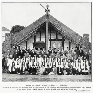 Image: Māori Anglican Synod opened at Rotorua
