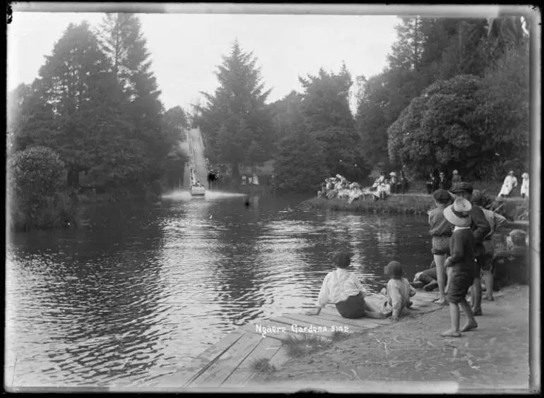 Image: Ngaere Gardens, Taranaki