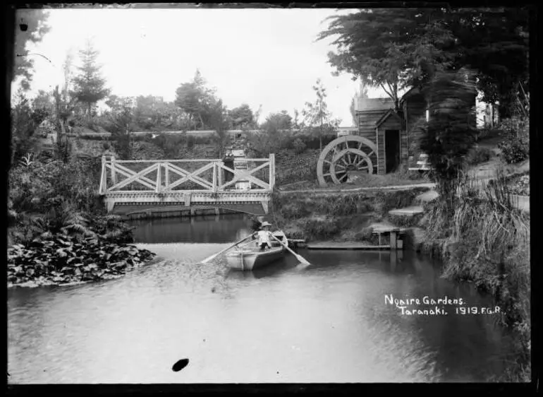 Image: Ngaere Gardens, Taranaki