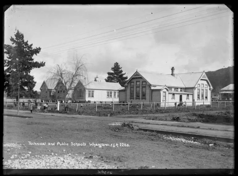 Image: Technical and Public Schools, Whangarei