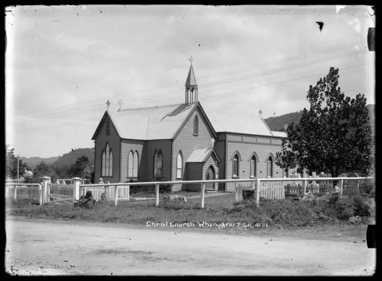 Image: Christ Church, Whangarei