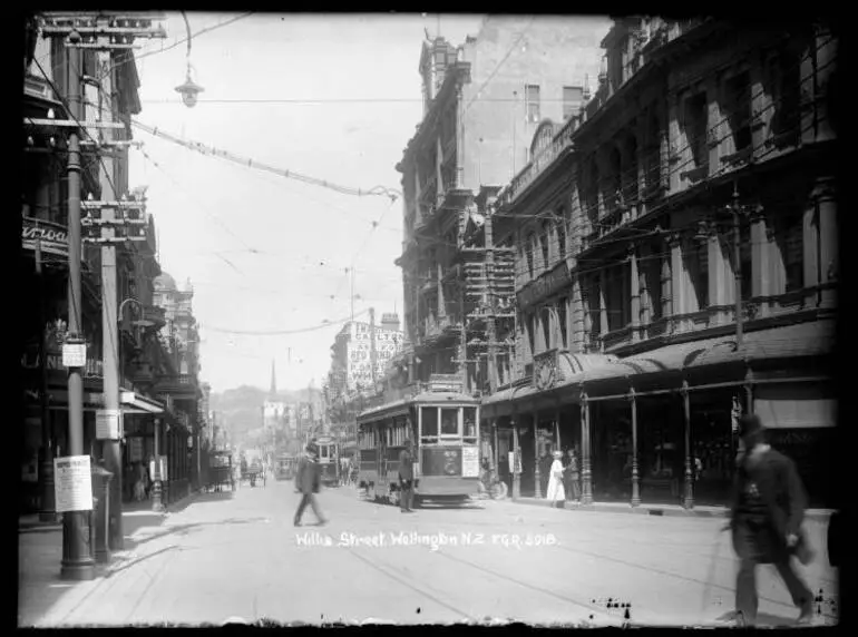 Image: Willis Street, Wellington