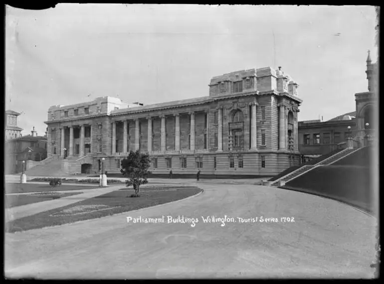 Image: Parliament Buildings, Wellington