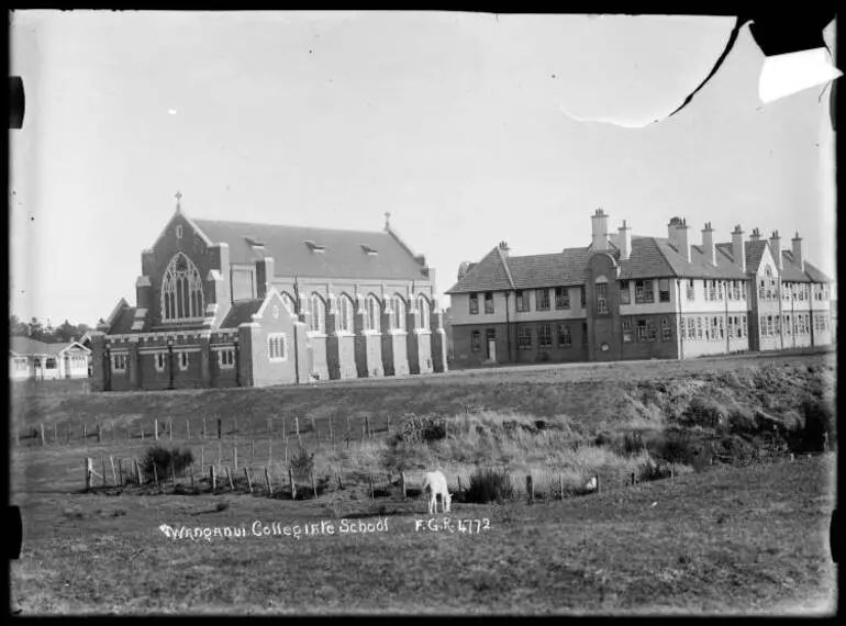 Image: Wanganui Collegiate School, Wanganui