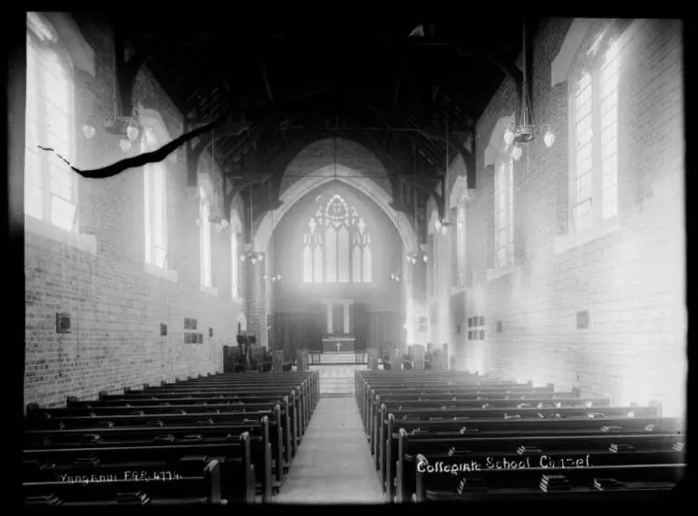 Image: Wanganui Collegiate School Chapel