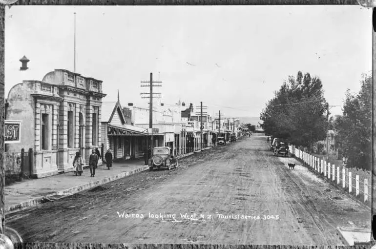 Image: Wairoa looking West