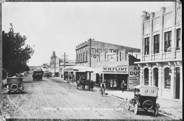 Image: Wairoa looking East