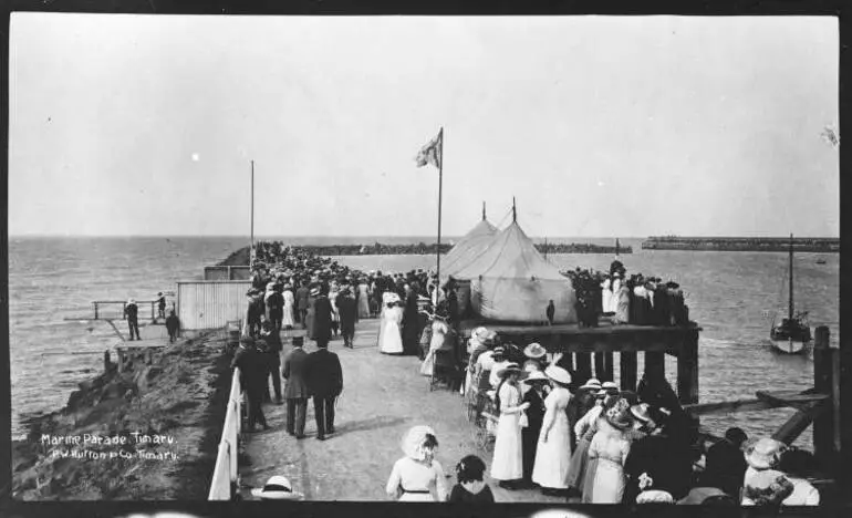 Image: Marine Parade, Timaru