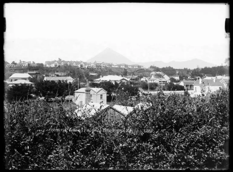 Image: General View of Hospital, New Plymouth