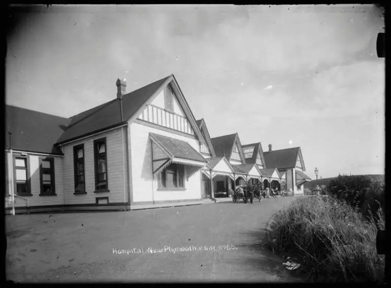 Image: Hospital, New Plymouth