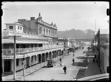 Hardy Street, Nelson Image: Hardy Street, Nelson