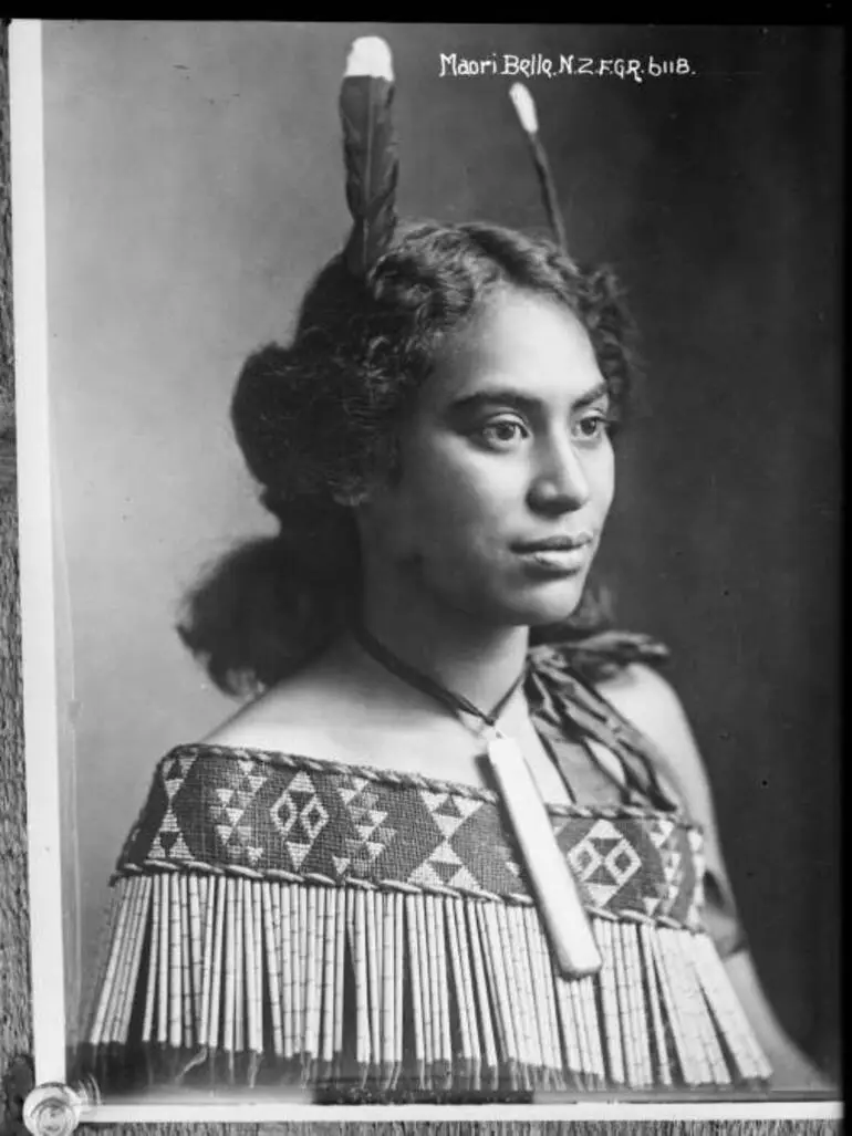 Image: Māori Belle
