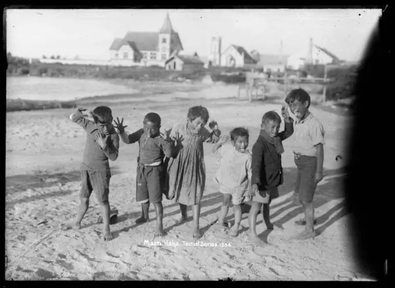 Image: Māori Haka