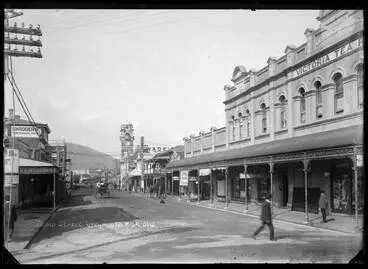 Tainui Street, Greymouth Image: Tainui Street, Greymouth