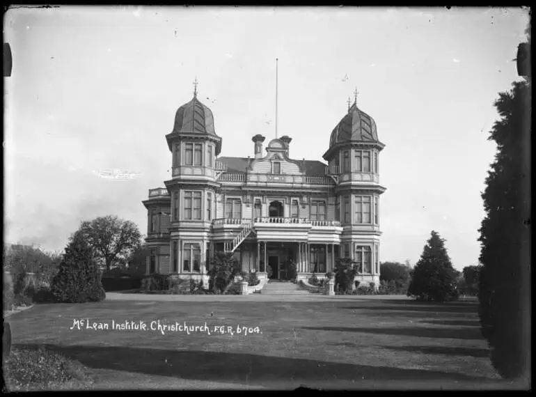 Image: McLean Institute, Christchurch