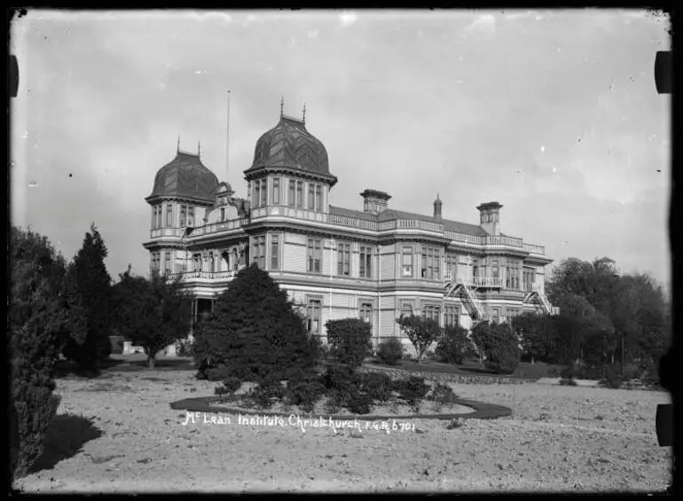 Image: McLean Institute, Christchurch