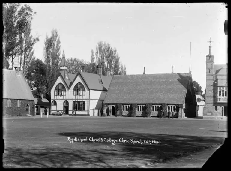 Image: Big School, Christ's College, Christchurch