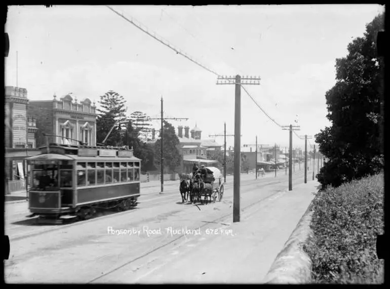 Image: Ponsonby Road, Auckland