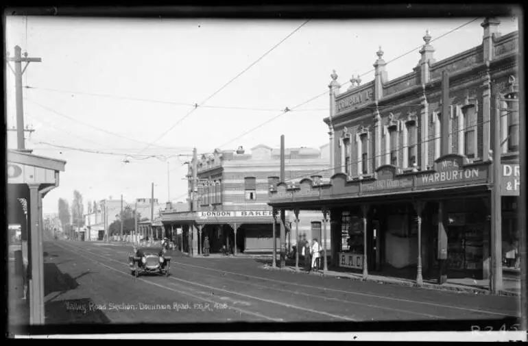 Image: Valley Road Section, Dominion Road