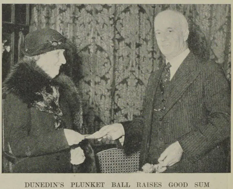 Image: Dunedin's Plunket ball raises good sum
