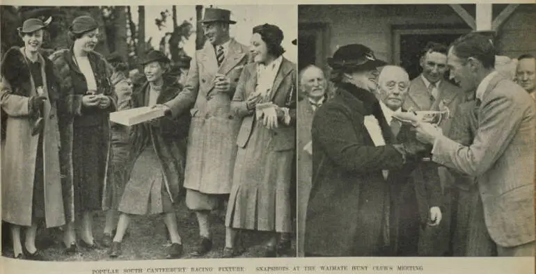 Image: Popular South Canterbury racing fixture: snapshots at the Waimate Hunt Club's meeting