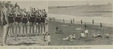 Image: Taranaki surf life-saving championships held at the Fitzroy Beach, New Plymouth