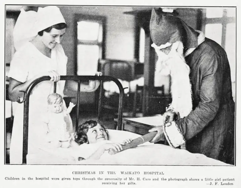 Image: Christmas in the Waikato hospital