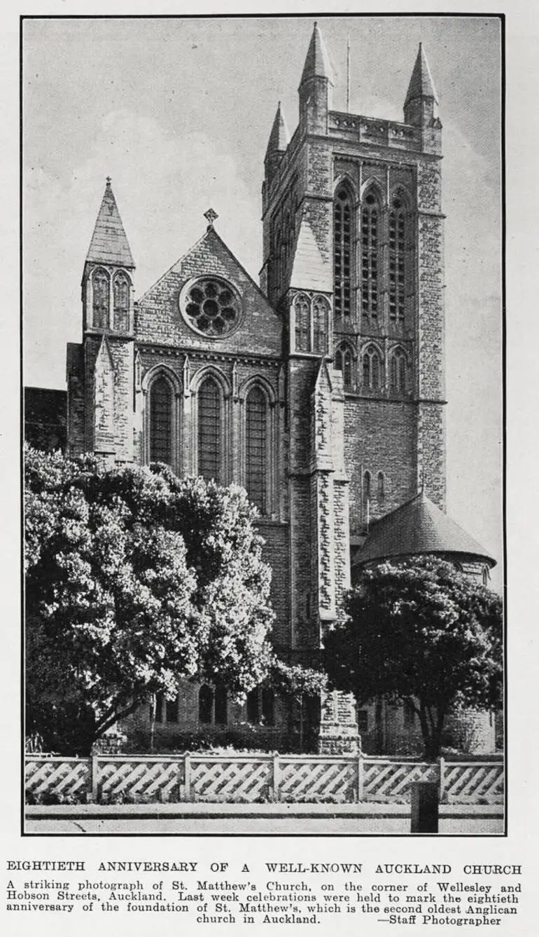 Image: Eightieth anniversary of a wall-known Auckland church