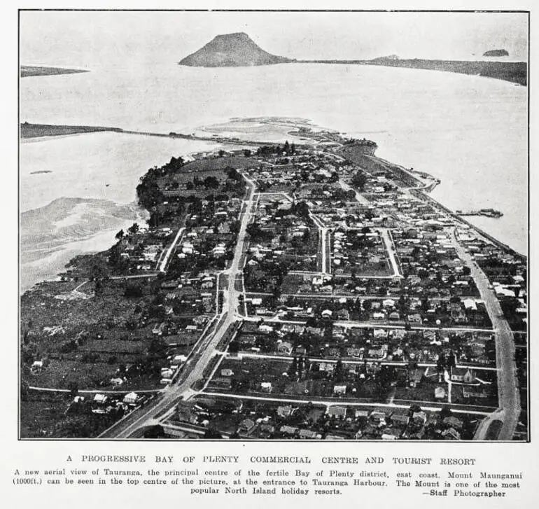 Image: A progressive Bay of Plenty commercial centre and tourist resort