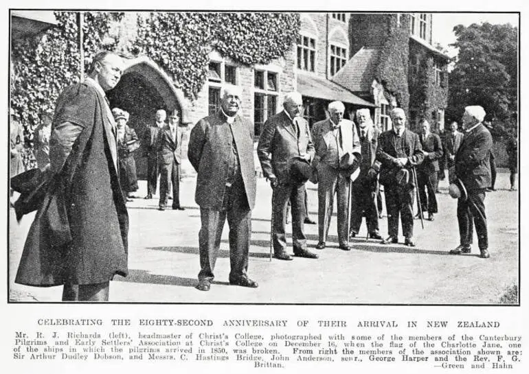 Image: Celebrating the eighty-second anniversary of their arrival in New Zealand