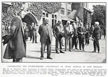 Celebrating the eighty-second anniversary of their arrival in New Zealand Image: Celebrating the eighty-second anniversary of their arrival in New Zealand
