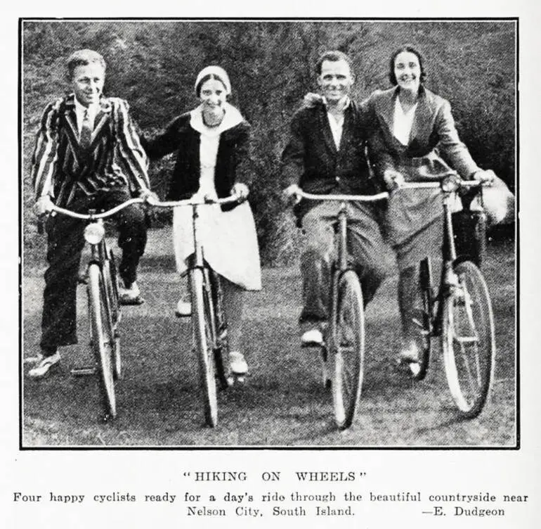 Image: 'Hiking on wheels'