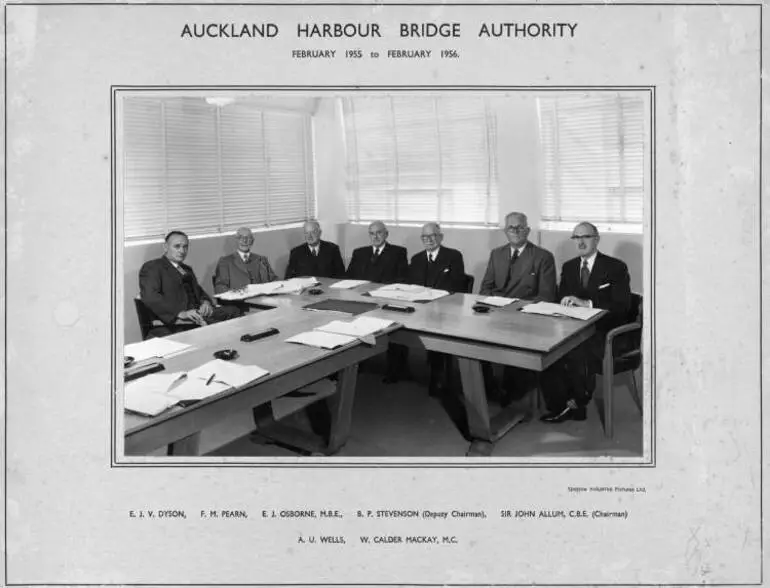 Image: Auckland Harbour Bridge Authority.