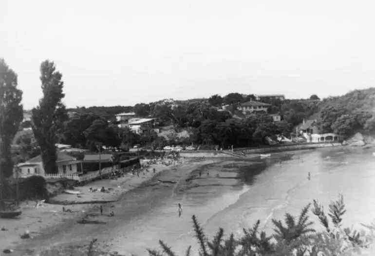 Image: Castor Bay Beach looking north, East Coast Bays.