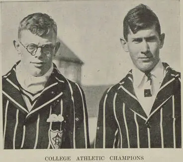 College athletic champions Image: College athletic champions