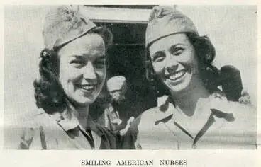 Image: Smiling American nurses
